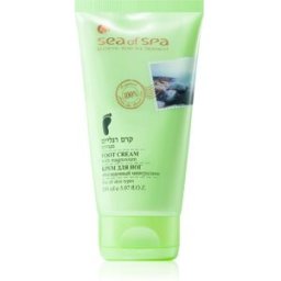 Essential Dead Sea Treatment Crema De Pies Con Minerales Del Mar Muerto 150 Ml