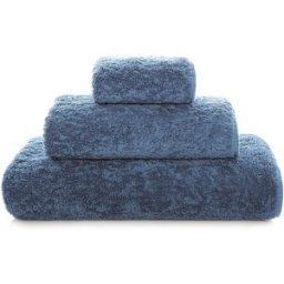 Graccioza Toalla de baño algodón egipcio Egoist . (Ducha) Azul