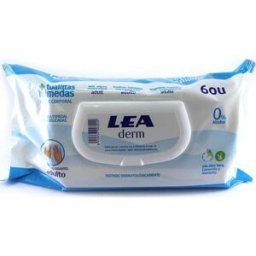 LEA Pack de Toalhetes Húmidos Derm 60u