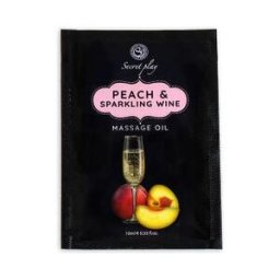 SECRET PLAY Secretplay Monodosis Aceite Masaje Melocotón Y Cava 10ml