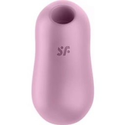 SATISFYER Cotton Candy Stimulator & Vibrator Lilas 1ud