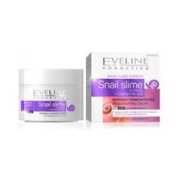 Eveline Cosmetics Snail Slime Filtrate+ Coenzyme Q10 Cream 50ml