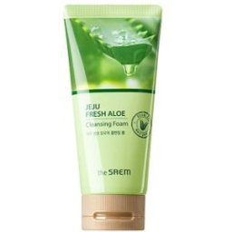 The SAEM Jeju Fresh Aloe Espuma Limpiadora 150g