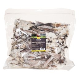 Orejas de conejo Caniland con pelo - 6 x 1 kg