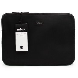 Nilox Funda de Neopreno para Portátil 15.6" Negra