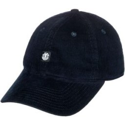 Element Gorra de hombre Icon Dad Corduroy . (Única) Azul marino