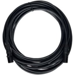 Hicon CAT6A Armored Cable 10G 10m Negro