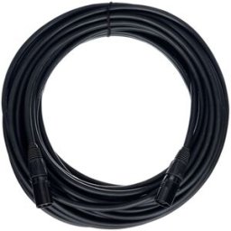 Hicon CAT6A Armored Cable 10G 15m Negro