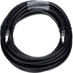 Hicon CAT6A Armored Cable 10G 10m Negro