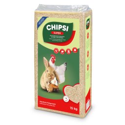 Chipsi Super lecho de maderas blandas - Pack % - 2 x 15 kg