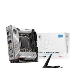 Placa Base MSI Z790 LGA1700 mini ITX MPG Z790I EDGE WIFI DDR5 PCIe 5.0 Wi-Fi 6E 2.5GbE