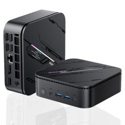 Blackview MP100 Pro Mini PC Intel Core i3-1215U 16GB 512GB SSD Wi-Fi 6 Windows 11 Pro