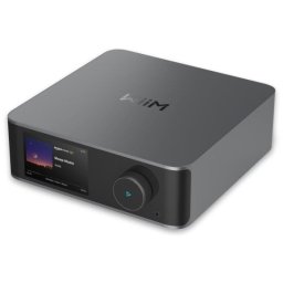 Preamplificador digital WiiM Ultra WiFi Bluetooth RCA Pantalla táctil 3,5" DLNA