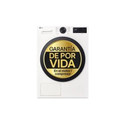 Secadora de condensación LG RHX5009TLB 9 kg Clase B con bomba de calor Dual Inverter y Wi-Fi