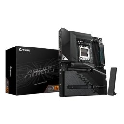 Placa Base Gigabyte X870 AORUS STEALTH X870 AM5 DDR5 ATX WiFi 7 PCIe 5.0 USB4 5GbE RGB