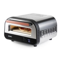 Horno para pizza Domo DO9289PZ 450°C acero inoxidable piedra cordierita