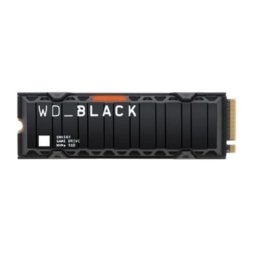 Disco Duro Western Digital Black SN850X 2TB SSD M.2 7300MB/s Disipador