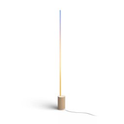 Lámpara de pie inteligente Philips Hue Gradient Signe Blanco y colores