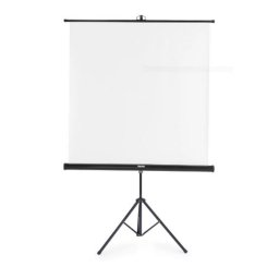 Pantalla de proyección HAMA 00021575 125x125 cm formato 1:1 con trípode
