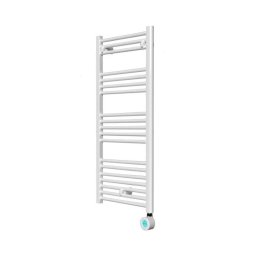 Toallero Eléctrico Rointe Elba Plus 500W 21 Tubos Bajo Consumo Blanco