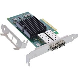 Tarjeta de Red InLine 51131A PCIe 2.0 SFP+ Dual 10 Gbit/s Pasiva