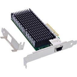 Tarjeta de Red InLine 51132A PCIe RJ-45 10 Gb/s Pasiva Low Profile