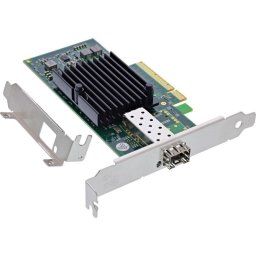 Tarjeta de Red InLine 51130A PCI Express x8 SFP+ 10 Gbit/s Pasiva