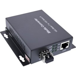 Convertidor de Red InLine 66659E RJ45 a SFP+ 10G 10.000 Mbit/s Multimodo