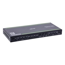 Conmutador HDMI InLine 57885A 6 Puertos HDMI 2.1 8K