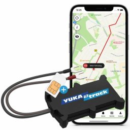 Rastreador GPS Yukatrack easyWire GPS Resistente al agua IP65 SIM única