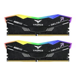Memoria RAM Team Group T-Force DELTAα RGB 32GB 2x16GB DDR5 6000MHz CL30 AMD EXPO Negro