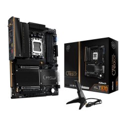 Placa Base Asrock X870 Taichi Creator AMD X870 AM5 DDR5 ATX WiFi 7 10GbE RGB