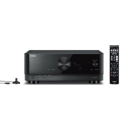 Yamaha RX-V4A Receptor de Red con Sonido Surround MusicCast Negro