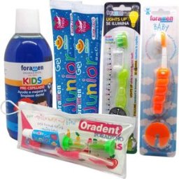 Foradent Pack Higiene Dental Infantil