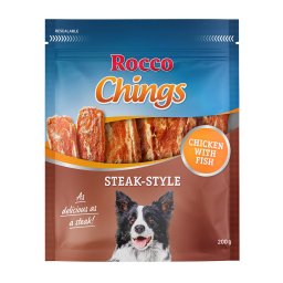Rocco Chings Steak Style - Pack Ahorro - Pollo 12 x 200 g