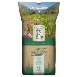 Pellets de heno medianos Mühldorfer - 2 x 20 kg