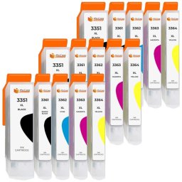 Pccom Essential Epson 33xl Cartucho Tinta Compatible Negro/negro Photo/cian/magenta/amarillo Pack 15
