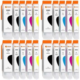Pccom Essential Epson 33xl Cartucho Tinta Compatible Negro/negro Photo/cian/magenta/amarillo Pack 20