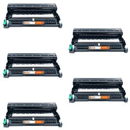 PcCom Essential Brother DR2000 Tambor Compatible Negro Pack 5