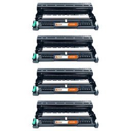 PcCom Essential Brother DR2000 Tambor Compatible Negro Pack 4