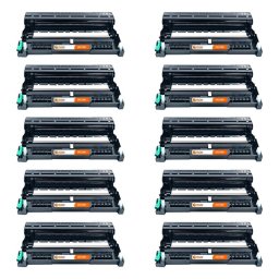 PcCom Essential Brother DR2000 Tambor Compatible Negro Pack 10