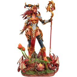 Figura coleccionista Blizzard Alexstrasza World of Warcraft escala 1:5 premium