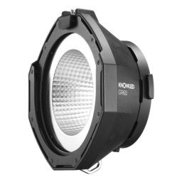 Reflector de estudio Godox Knowled GR60 redondo color negro garantía 2 años