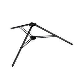 Accesorio para trípode Manfrotto 032BASEB aluminio negro para tubos 45 mm