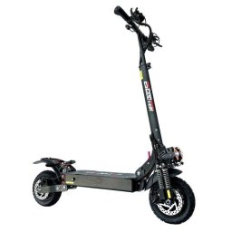 Patinete eléctrico Emanba X6 1200W x2 Autonomía 48 km Ruedas 10" Negro