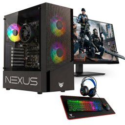 PC Sobremesa PC Racing Ryzen 5 3400G 16GB 512GB SSD Radeon RX Vega 11 Windows 11 WiFi