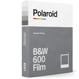 Polaroid 600 Film B&W Película Instantánea para Cámaras Polaroid