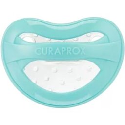 Curaprox Baby Extra-Flat Soother Turquesa Talla 0