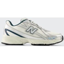 New Balance Zapatilla Casual Unisex 740 . (42) Verde / Blanco
