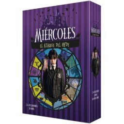 Mixlore Juego de mesa Miércoles: ataque del Hyde Miércoles.